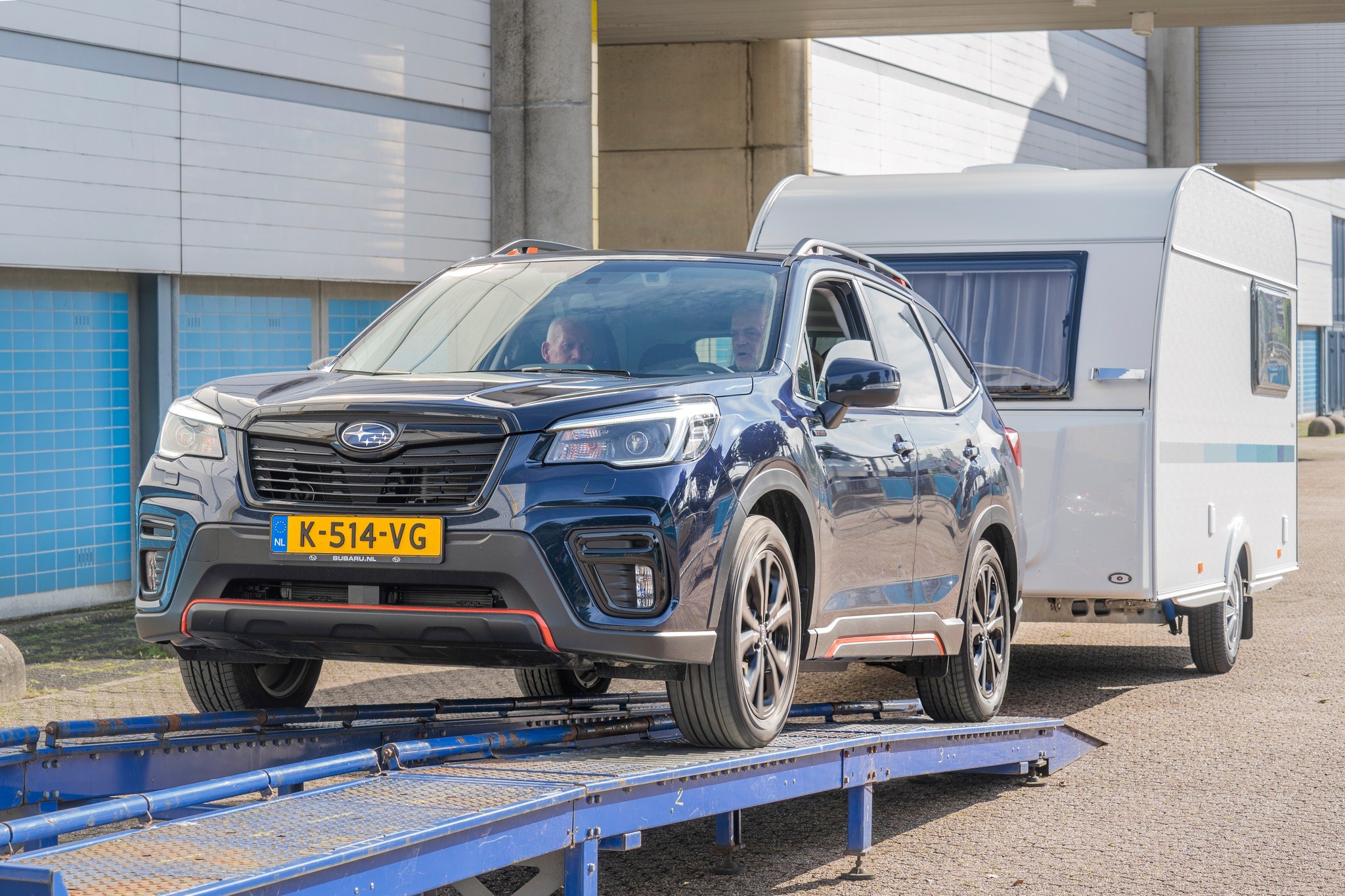 Subaru Experience bij de Kampeer & Caravan Jaarbeurs 2021