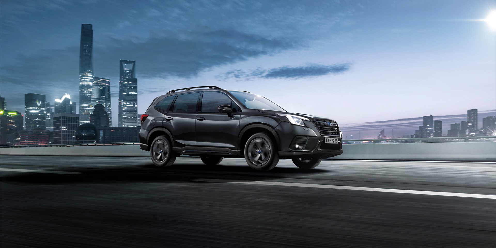 Subaru Forester Premium Black