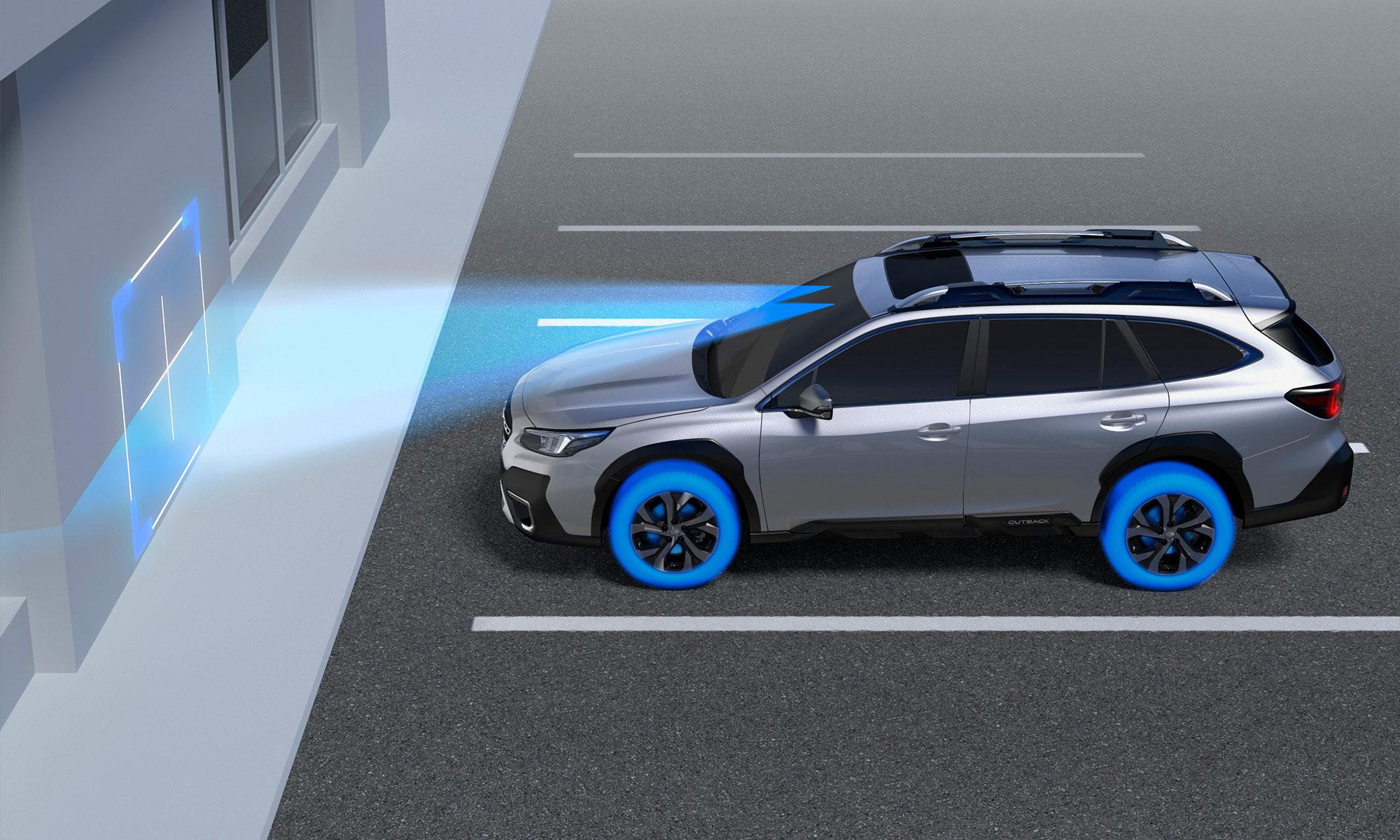 Subaru Outback EyeSight