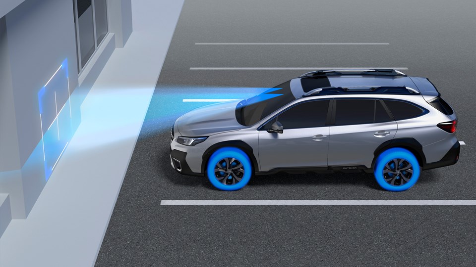 Subaru Outback EyeSight