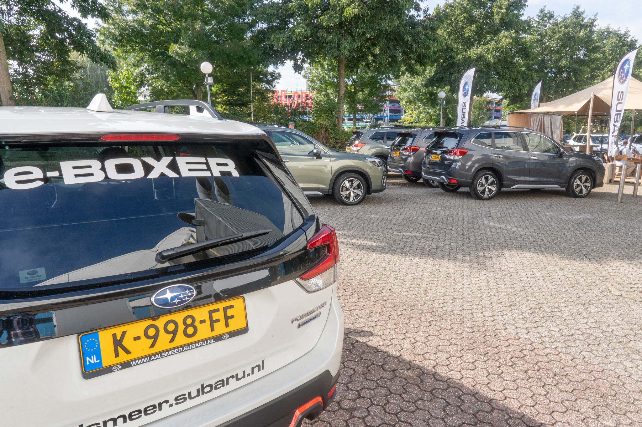 Subaru Experience bij de Kampeer & Caravan Jaarbeurs 2021