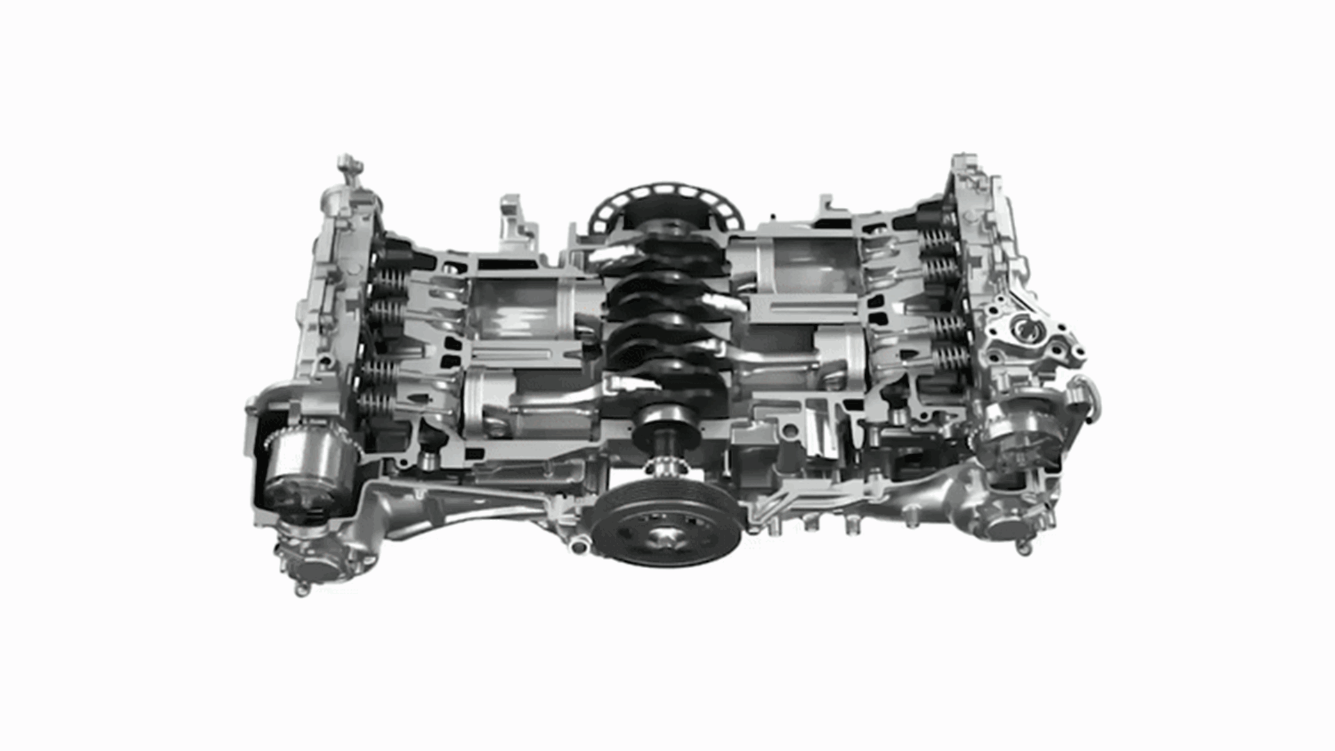 Subaru BOXER motor