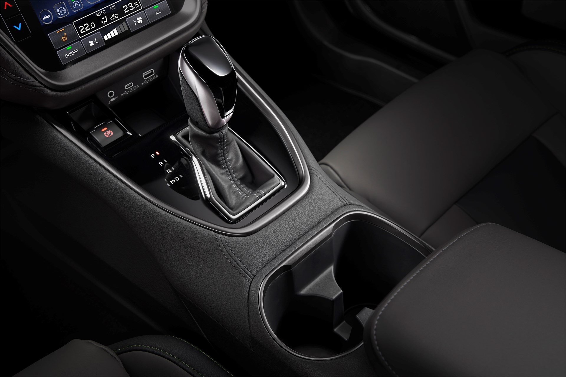 Lineartronic + Active Torque AWD