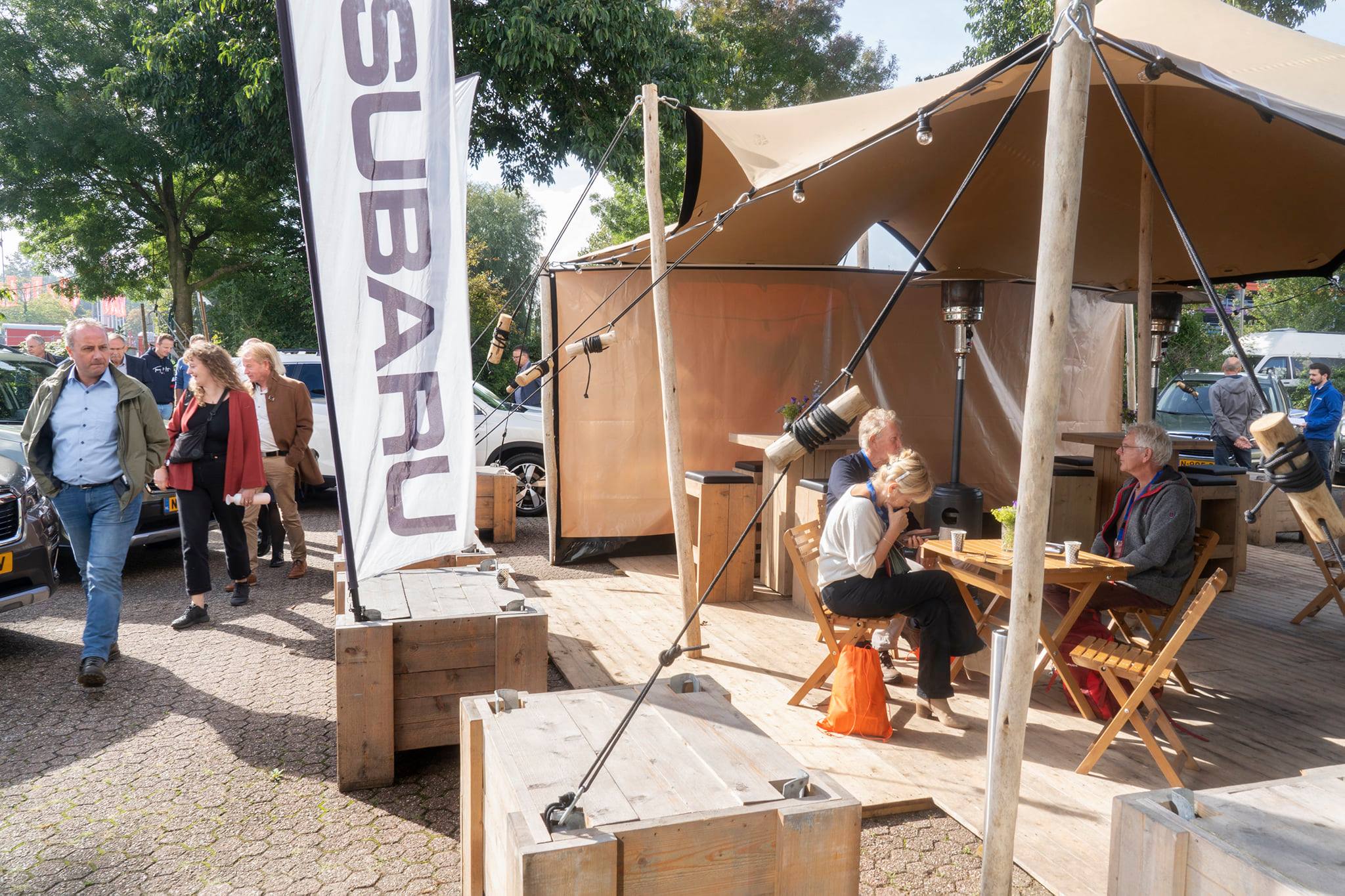 Subaru Experience bij de Kampeer & Caravan Jaarbeurs 2021