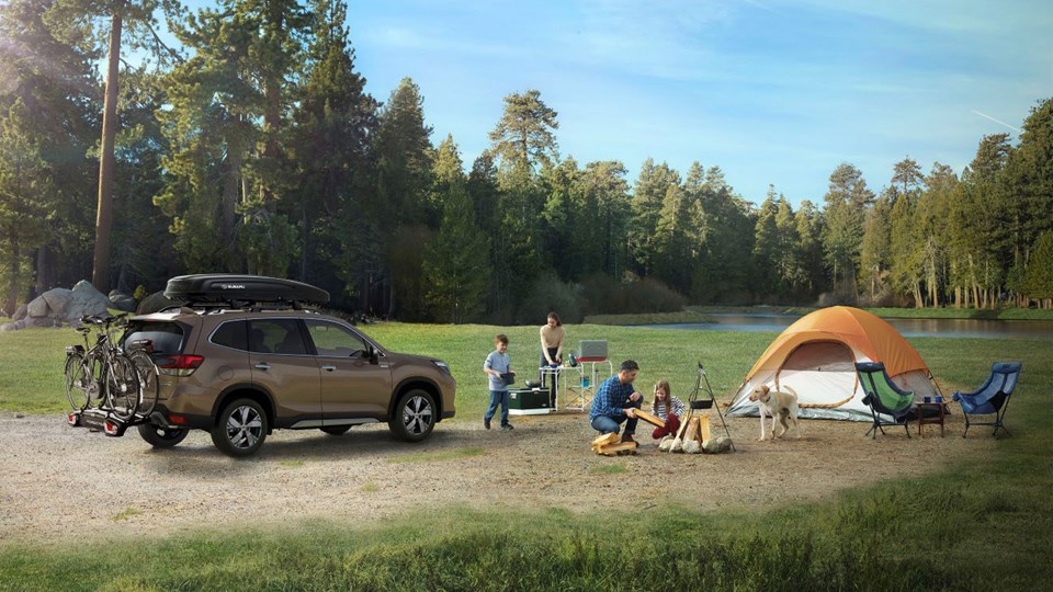 Subaru Forester accessoires