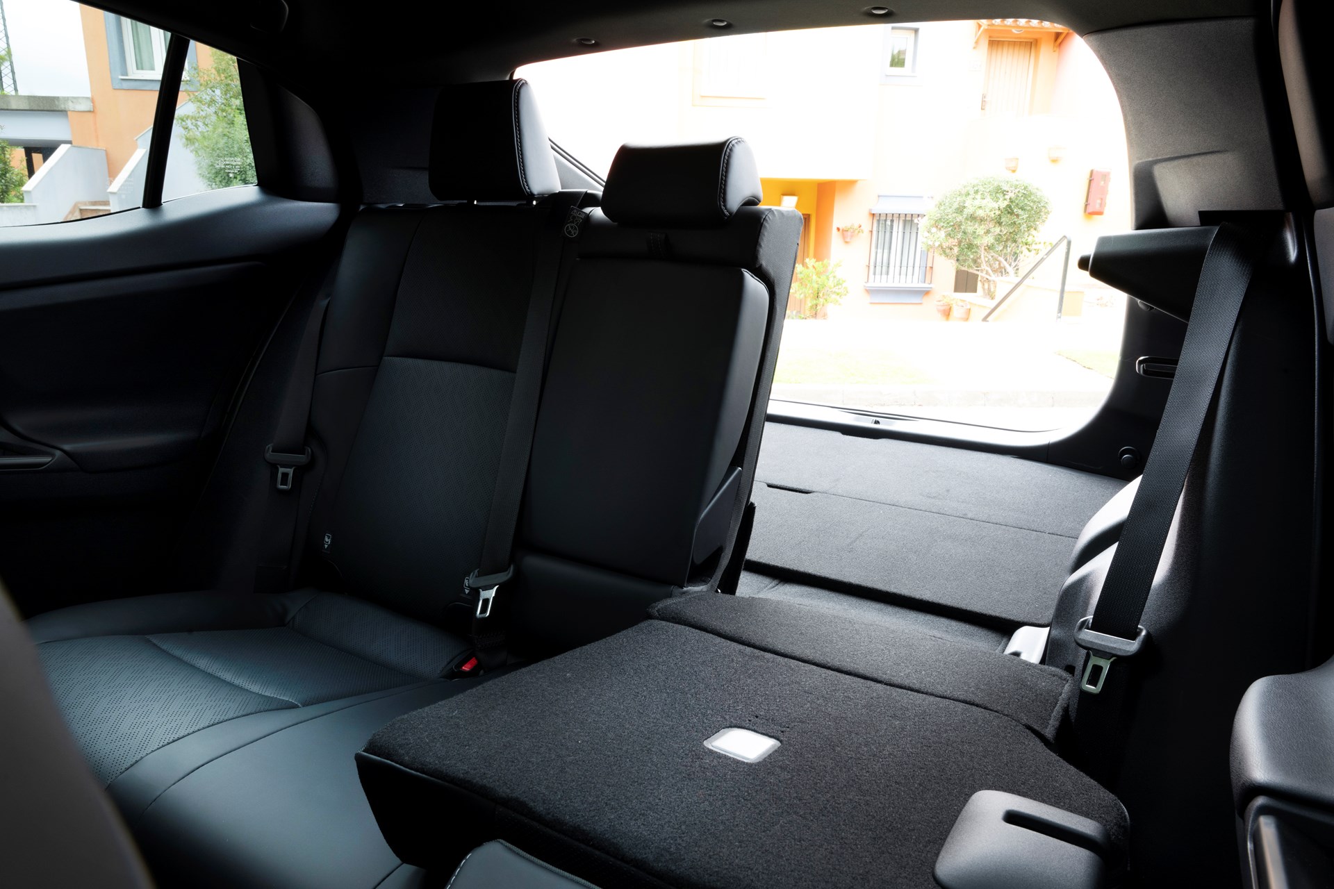 Uncharted kofferruimte