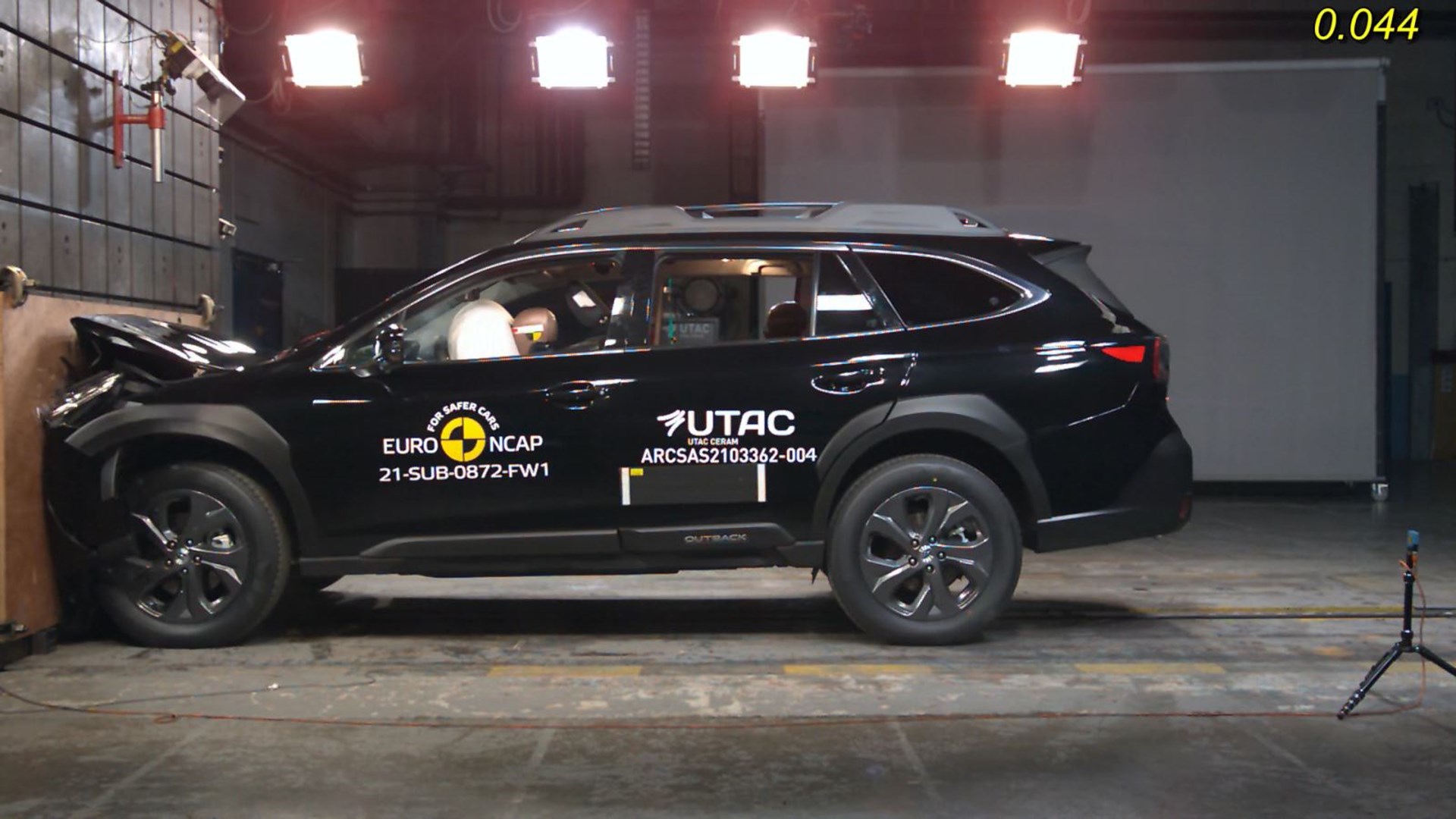 Subaru Outback - Euro NCAP