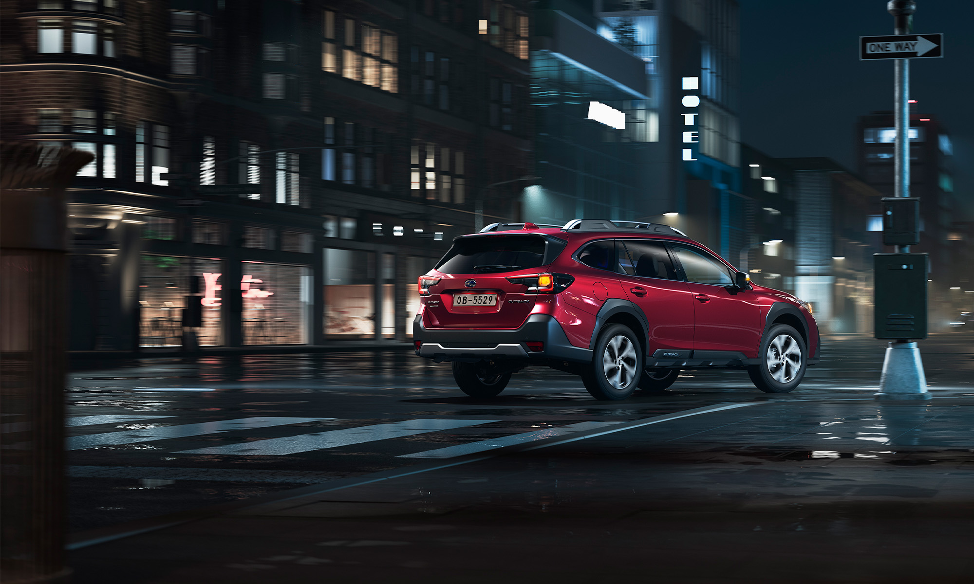 Subaru Mobiliteits Service