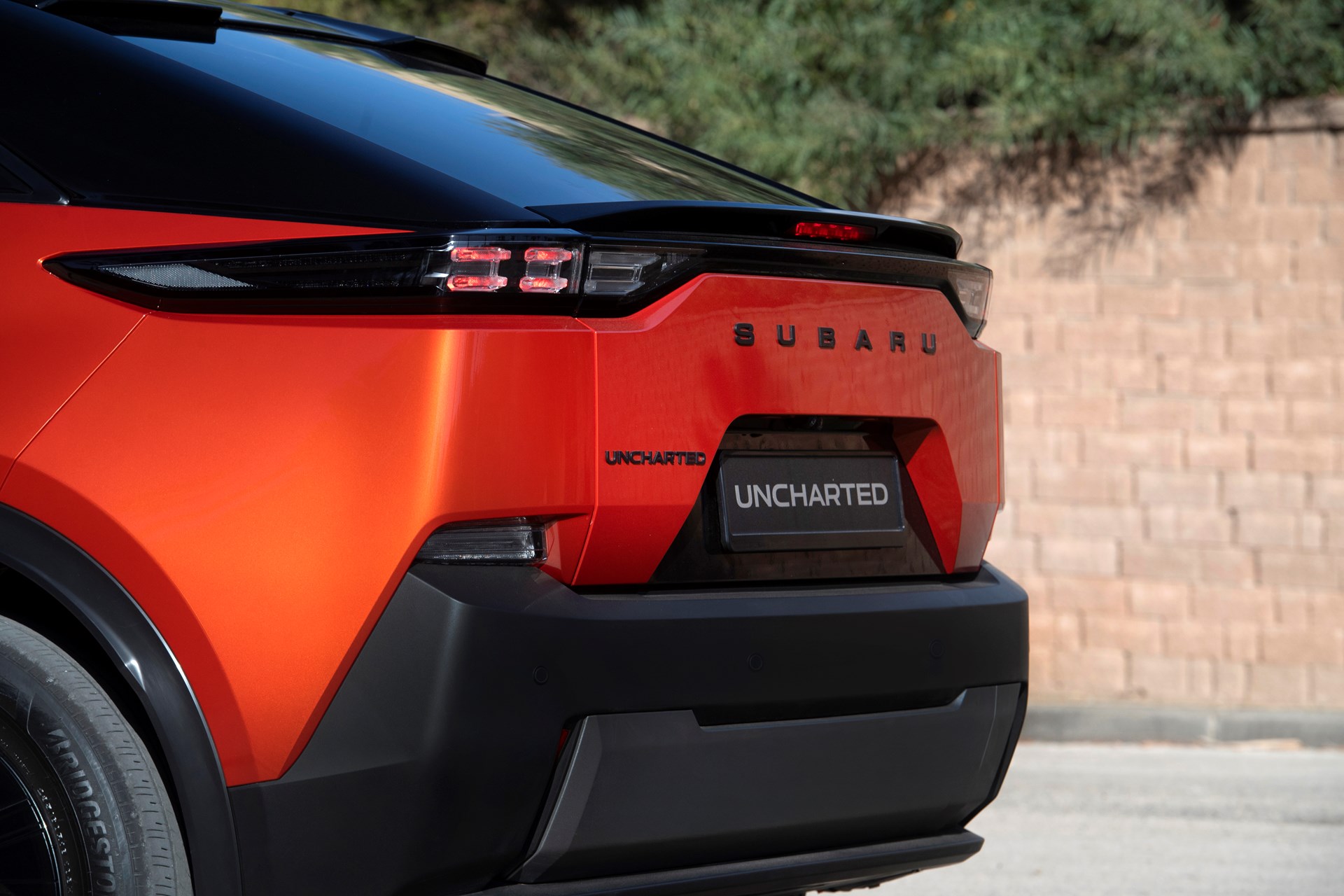 Uncharted achterklep