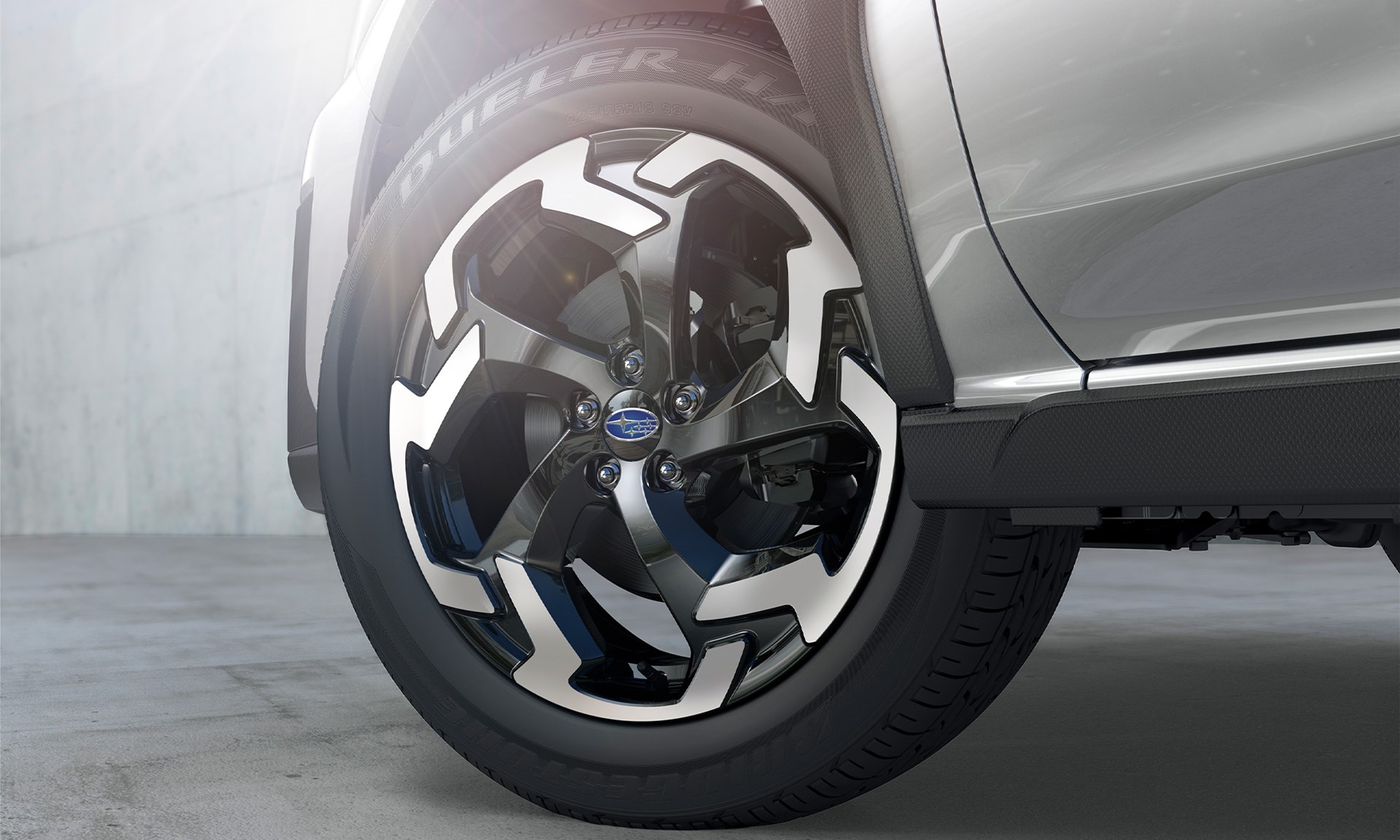  Subaru XV wheel