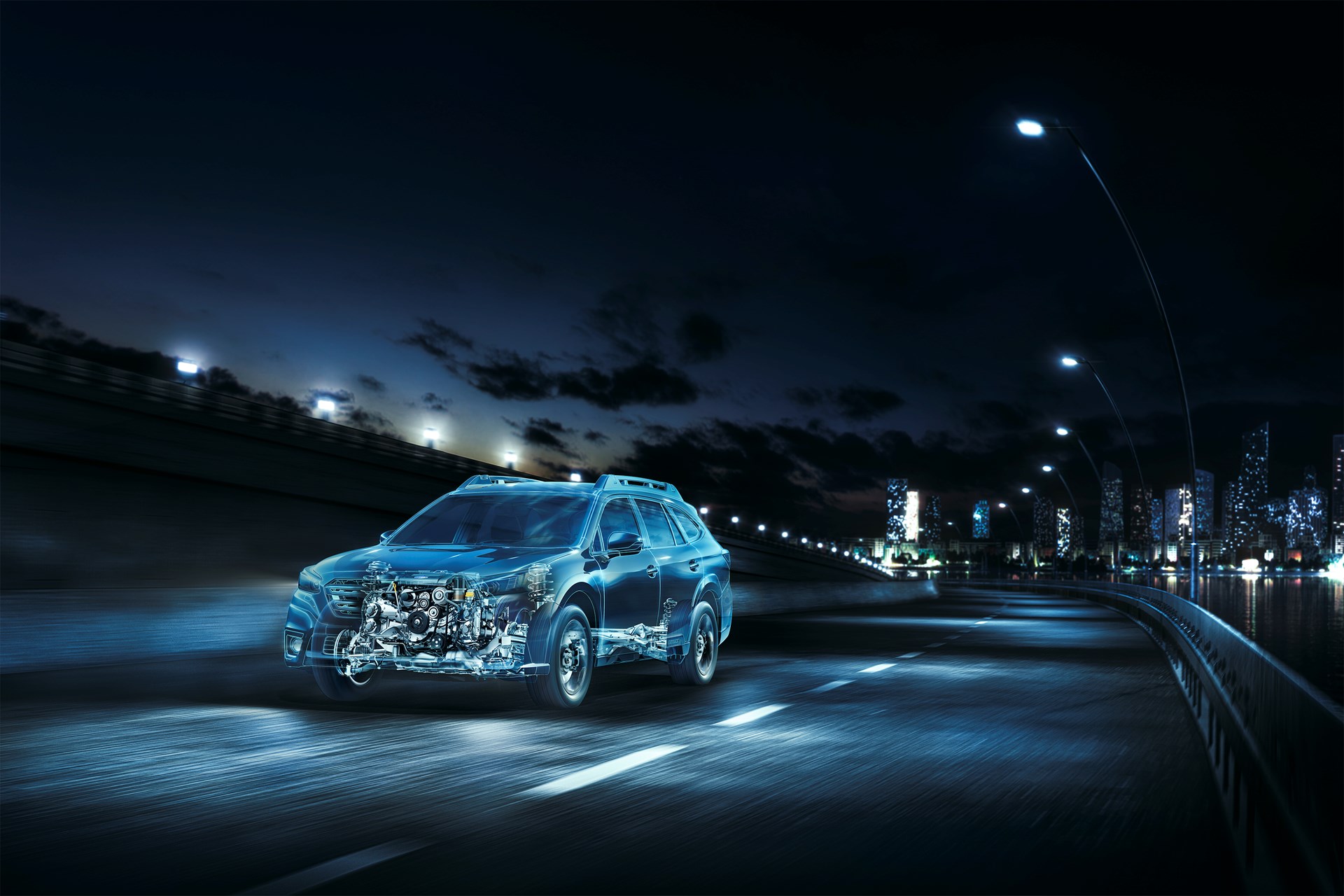 Symmetrical All-Wheel Drive